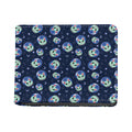 Astronaut Alien Cat Print Bifold Wallet