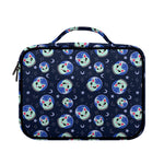 Astronaut Alien Cat Print Briefcase Bible Bag