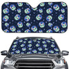 Astronaut Alien Cat Print Car Windshield Sun Shade