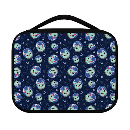 Astronaut Alien Cat Print Classic Bible Case