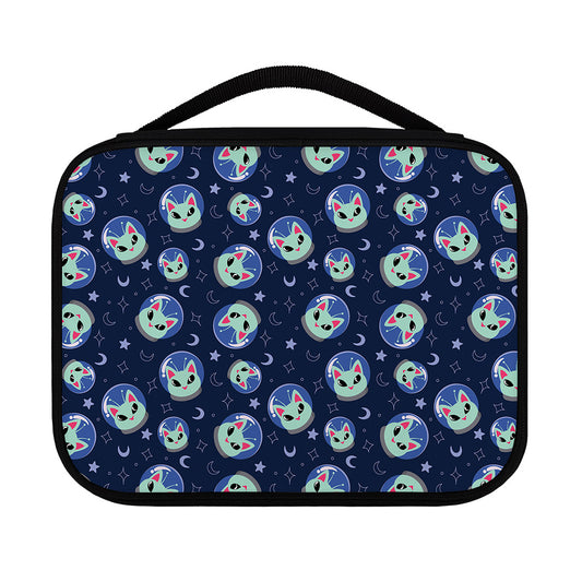 Astronaut Alien Cat Print Classic Bible Case