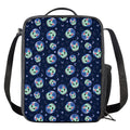 Astronaut Alien Cat Print Crossbody Lunch Bag