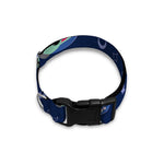 Astronaut Alien Cat Print Dog Collar