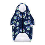 Astronaut Alien Cat Print Dog Zip Up Hoodie