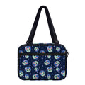 Astronaut Alien Cat Print Double Strap Bible Bag