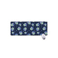 Astronaut Alien Cat Print Extended Mouse Pad