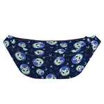 Astronaut Alien Cat Print Fanny Pack