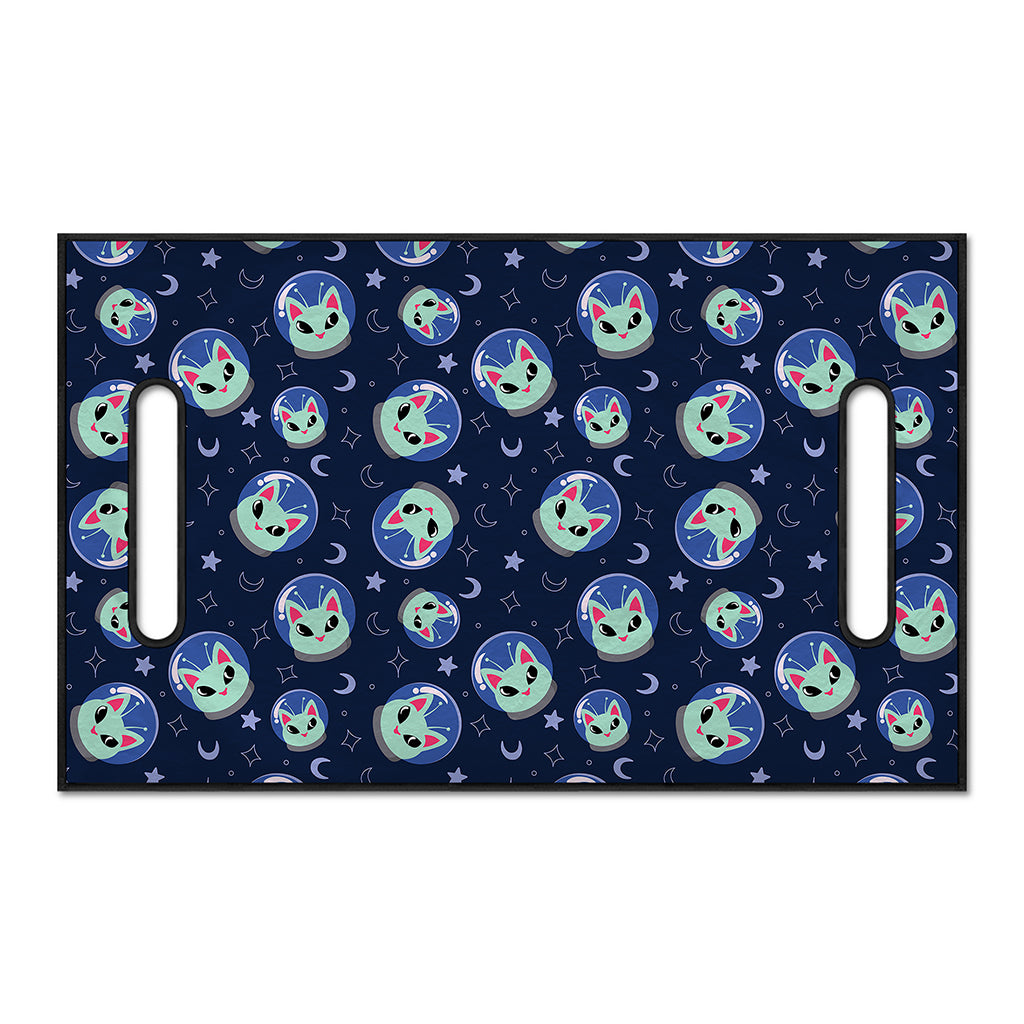 Astronaut Alien Cat Print Golf Cart Seat Cover