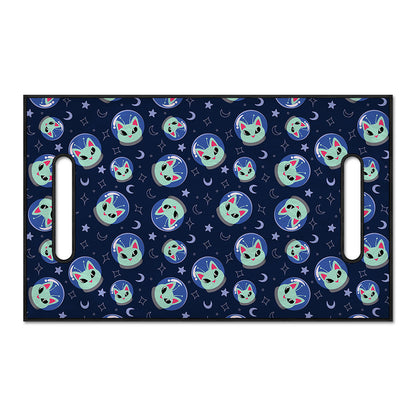 Astronaut Alien Cat Print Golf Cart Seat Cover