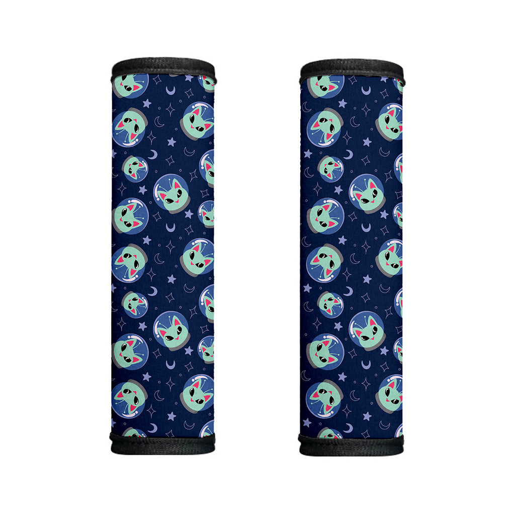 Astronaut Alien Cat Print Handle Covers