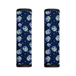 Astronaut Alien Cat Print Handle Covers