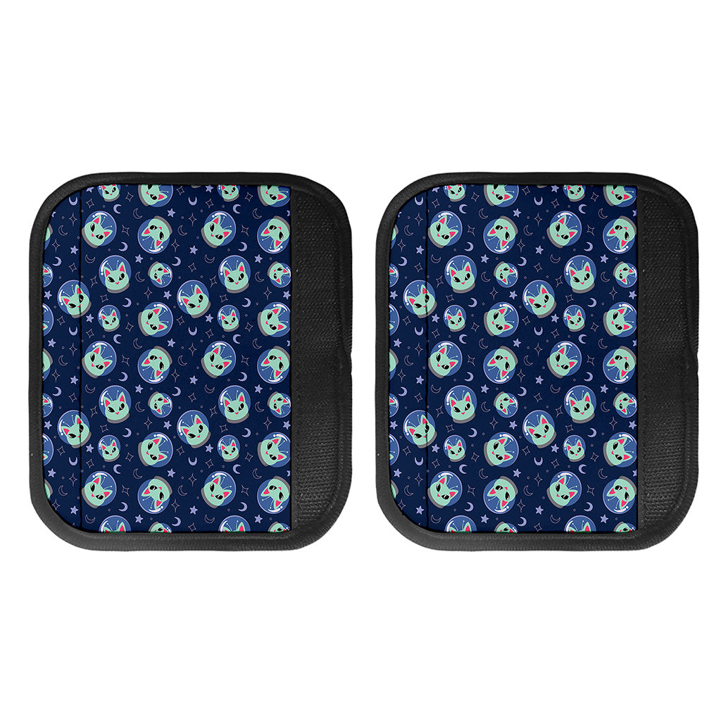 Astronaut Alien Cat Print Handle Covers