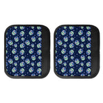 Astronaut Alien Cat Print Handle Covers