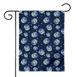 Astronaut Alien Cat Print House Flag