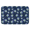 Astronaut Alien Cat Print Indoor Door Mat