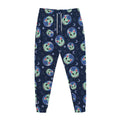 Astronaut Alien Cat Print Jogger Pants