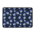 Astronaut Alien Cat Print Kitchen Mat
