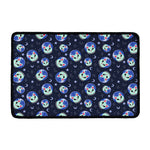 Astronaut Alien Cat Print Kitchen Mat