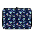 Astronaut Alien Cat Print Laptop Sleeve