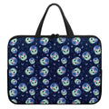 Astronaut Alien Cat Print Laptop Sleeve With Handle