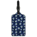 Astronaut Alien Cat Print Luggage Tag