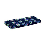 Astronaut Alien Cat Print Piano Keyboard Cover