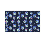 Astronaut Alien Cat Print Polyester Flag