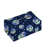 Astronaut Alien Cat Print Rectangle Tissue Box Cover