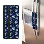 Astronaut Alien Cat Print Refrigerator Handle Covers