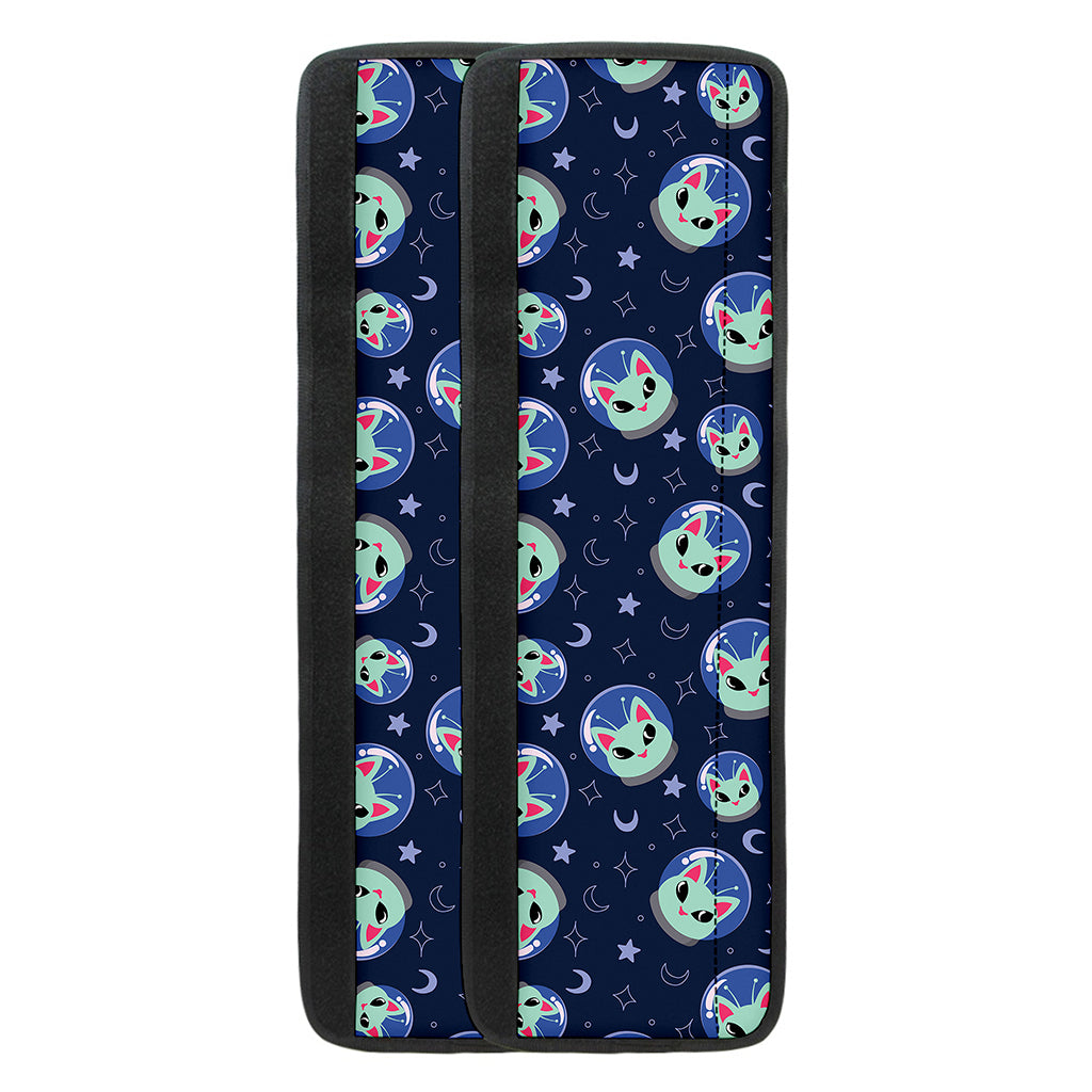 Astronaut Alien Cat Print Refrigerator Handle Covers