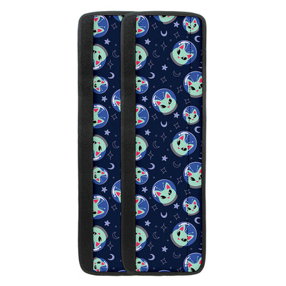 Astronaut Alien Cat Print Refrigerator Handle Covers