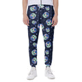 Astronaut Alien Cat Print Joggers