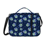 Astronaut Alien Cat Print Shoulder Strap Bible Bag