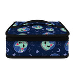 Astronaut Alien Cat Print Small Lunch Bag