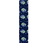Astronaut Alien Cat Print Table Runner