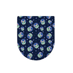 Astronaut Alien Cat Print Toilet Lid Cover