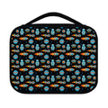 Astronaut And Space Pixel Pattern Print Classic Bible Case