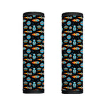 Astronaut And Space Pixel Pattern Print Handle Covers