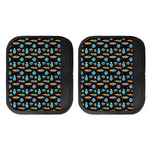 Astronaut And Space Pixel Pattern Print Handle Covers