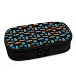 Astronaut And Space Pixel Pattern Print Insulin Cooler Travel Case
