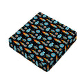 Astronaut And Space Pixel Pattern Print Outdoor Seat Cushion Cover