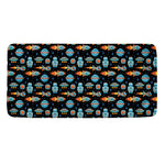 Astronaut And Space Pixel Pattern Print Towel