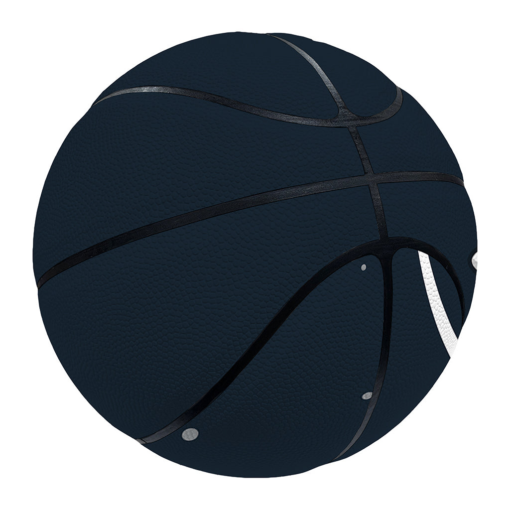 Astronaut Couple In Space Print Basketball