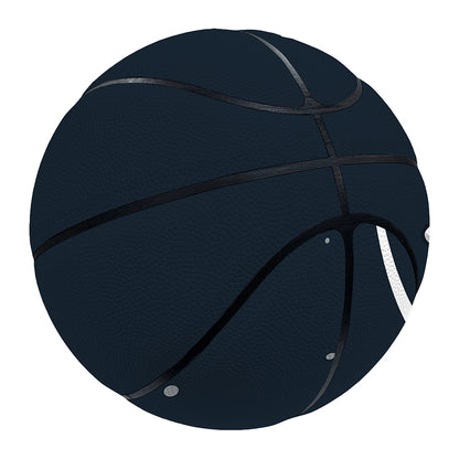 Astronaut Couple In Space Print Basketball