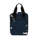 Astronaut Couple In Space Print Bible Tote Bag