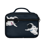 Astronaut Couple In Space Print Briefcase Bible Bag