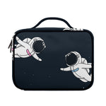 Astronaut Couple In Space Print Briefcase Bible Bag