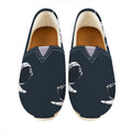 Astronaut Couple In Space Print Casual Shoes