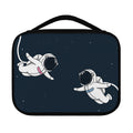 Astronaut Couple In Space Print Classic Bible Case
