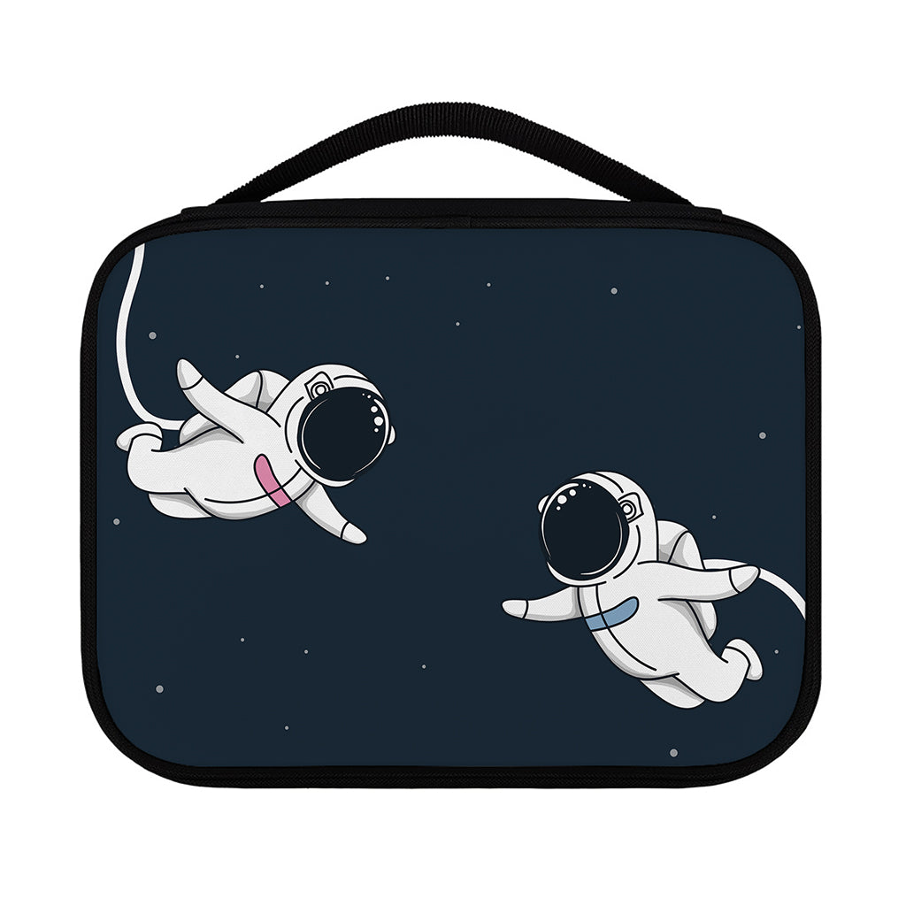 Astronaut Couple In Space Print Classic Bible Case